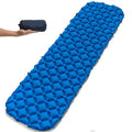 Factory Wholesale  Outdoor Tent Sleeping Pad Inflatable Folding Mattress for Backpacking Hiking Inflatable Camping Mat