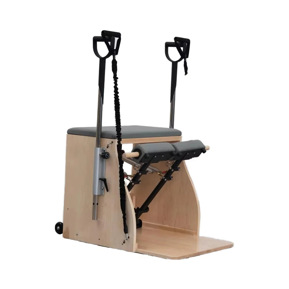 Fitness Equipment Pilates Reformer Machine Pilates Maple Wunda Chair Stable Combo Pilates Chair