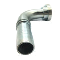 87691 Carbon Steel Sae Flange 6000 psi 90 Degree Hydraulic Thread Split