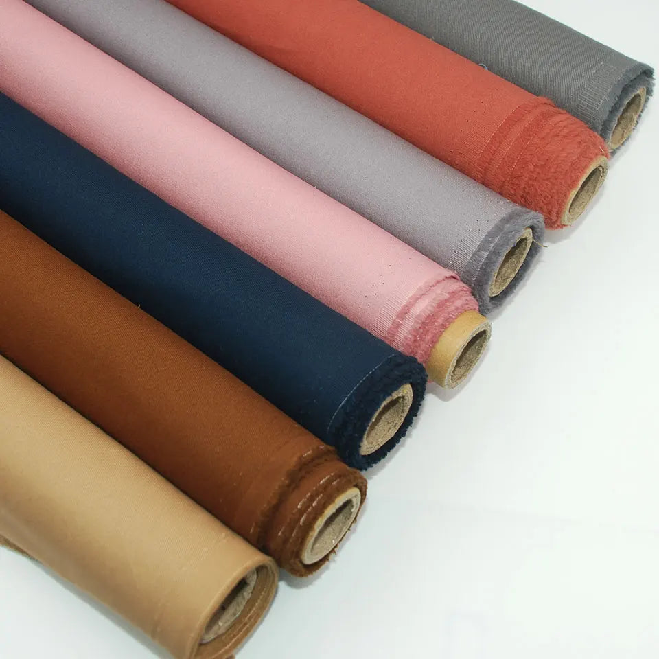 T-1086 Manufacturer Price Construction Characteristic Tape Khaki Men's Pant Cotton Twill Fabric