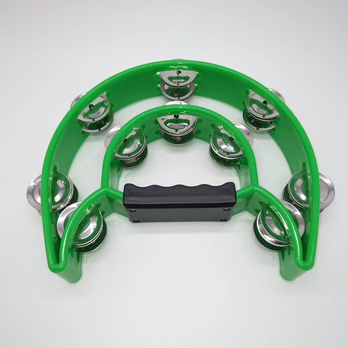 New Product FM Divided Electronic Instrument Fish Shaped Tambourine With 6 Inch Materialcase