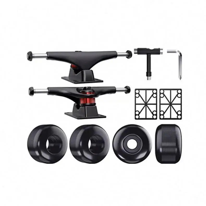 Portable All-in-One Skateboard Tool with Allen Key Universal TRUNK Accessory for Longboard and Skateboard Skateboard Parts