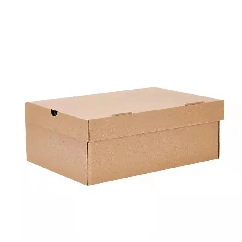 Wholesale Custom logo Design Color  Stable Rigid Folding Packing Shipping Foldable Shoe Box