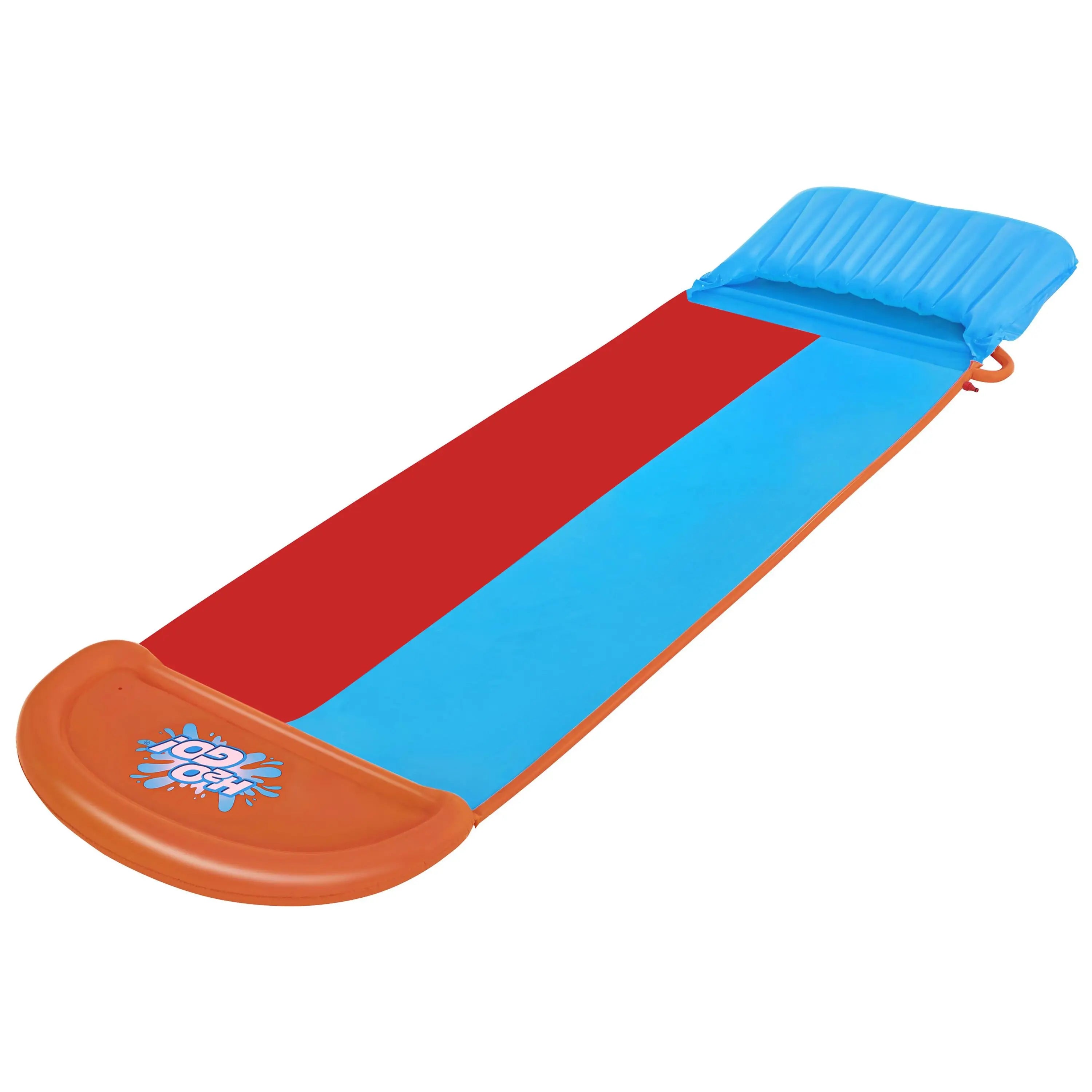 Bestway 52478 H2OGO! 4.88 m Tsunami Splash Ramp Double Water Slide