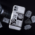 30pcs/pack Sticker Package Waiting for Flowers to Bloom Series Black and White Plants Notebook DIY Decorative Stickers 8 Choices