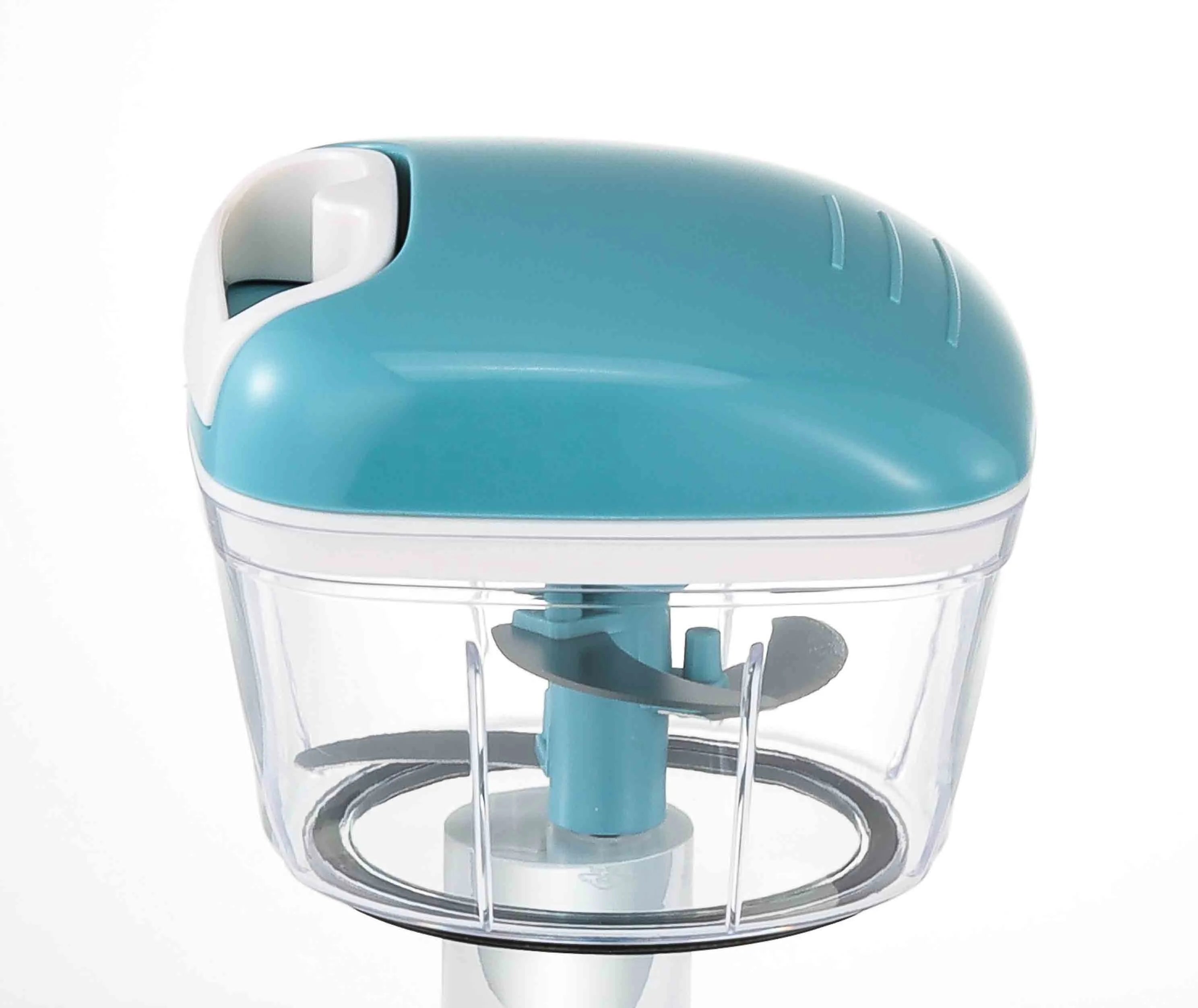Manual Premium Stainless Steel Vegetable Push Chopper Slicer Home Use