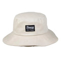Men's Cotton Wide-Brim Bucket Fishing Hat with Custom Logo for Casual Travel Daily Use