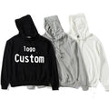 Multicolor Cotton Plain Heavyweight Blank Oversized Unisex Custom Logo Plus Size Men's Fleece Pullover Hoodies Sweatshirts