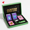 Wholesale Custom Complete Set Table Game Cards Custom Board Game with Board Pieces