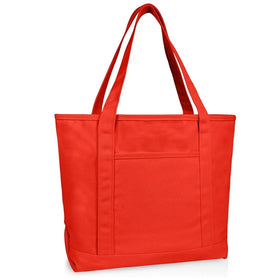 Multi Colors Cotton Shopping Shoulder Bags Canvas Tote Dating Bags With Pockets and Zipper for Girls