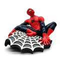 High Quality Customized Spiderman Resin Figure Toy Popular Anime Statue Flower Pot and Cup Accessory