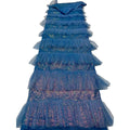 New Fashion Heavy Sewing Supplies Luxury Dresses Fabric Embroidery Luxury Lace for Wedding Dress