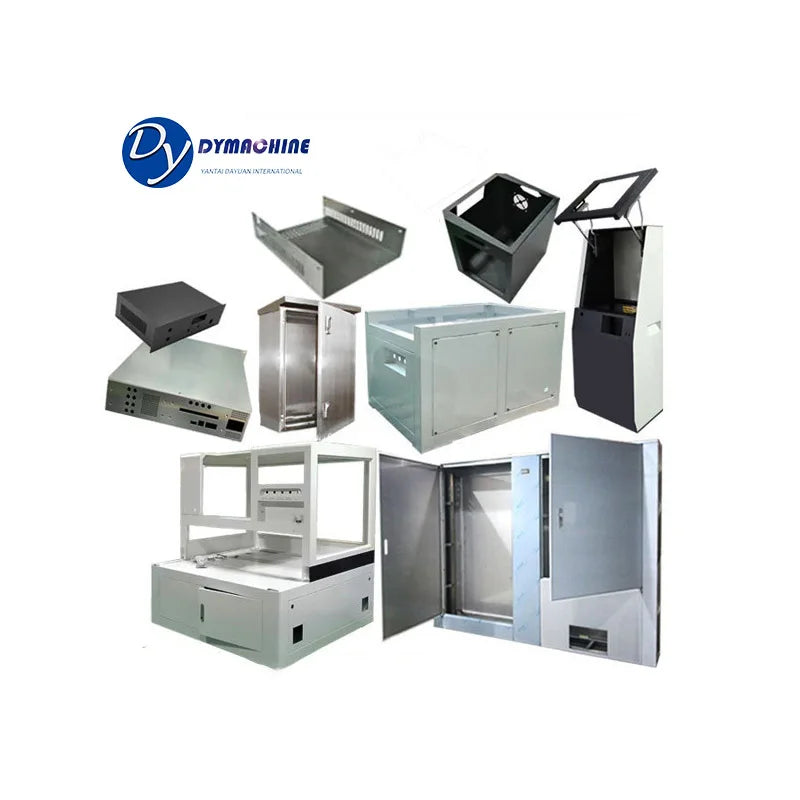 Manufacturer Metal Parts Corner Storages Metal Cut Laser Cutting Bending Welding Stamping Sheet Metal Enclosure Fabrication