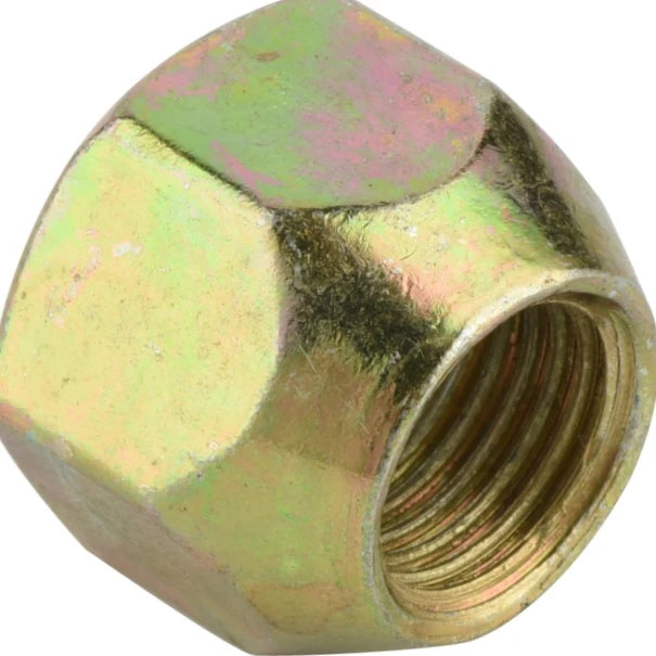 YPH HIGH QUALITY Retail DIN980V Oval End Face M10 Grade 10 Brass Zinc Hexagonal All Metal Deformation Oval End Face Lock Nut
