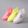 Custom Color Reusable Safe Anti Slip Silicone Shoe Covers Waterproof Ankle & Bootie Unisex All Season Rain Boots