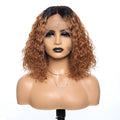 Wholesale 180 Density 12 Inch Human Hair Wigs for Black Women Glueless Cuticle Aligned Hair Brazilian Human Hair Lace Front Wig