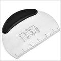 Pastry Tool Accessories Stainless Steel Kitchen Scraper Knife Dough Spatula MegaBDM