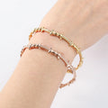 Wholesale Fashion Jewelry Open Adjustable Cuff Twist Bracelet Barbed Wire Twist Thorns Bracelet Wire Twist Bangles for Men Women