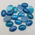 Huiying Hot Sale Oval Stone Natural Gemstone for Precious Jewelry Setting 13*18Mm Agate Cabochon Crafts