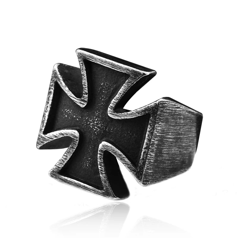 SS8-505R Steel Soldier Stainless Steel Punk Skull Fashion Jewelry Gift