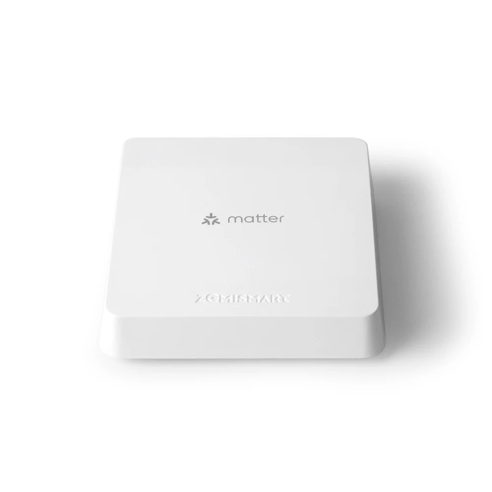 Zemismart Certified Smart Home Hub Matter Gateway Bridge Zigbee Thread Sub Devices Supports New Protocal for Intelligent Devices