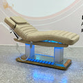 Luxury Electric Massage Bed with Dual Columns Foot Pedals and Full Tilt Function