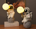 Newest Trending Resin Astronaut Led Night Light Home Decor Interior Lighting Spaceman Statue for Kid's Room