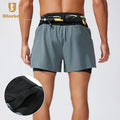 Hot New Design 4 Way Stretch Workout Active Gym Shorts High Elastic Men Shorts