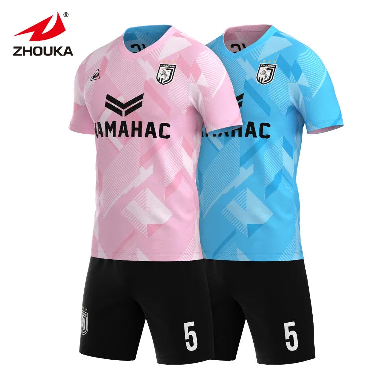 Soccer Uniforms Sets Custom Football Jerseys Set Custom Soccer Jerseys Set
