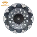 180mm Diamond Cup Grinding Wheel with 10 T Segment for Concrete