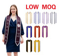 2025 Manufacturer Supply Graduation Sash Wholesale Satin Polyester Embroidered Graduation Stole for School Use