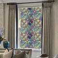 Glass Anti-UV Static Film Full Color Custom Static Cling Window Decorative Film