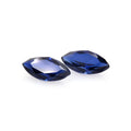 Premium Handcrafted Jewelry Loose Stones Marquise Cut Synthetic Lab Created Sapphire