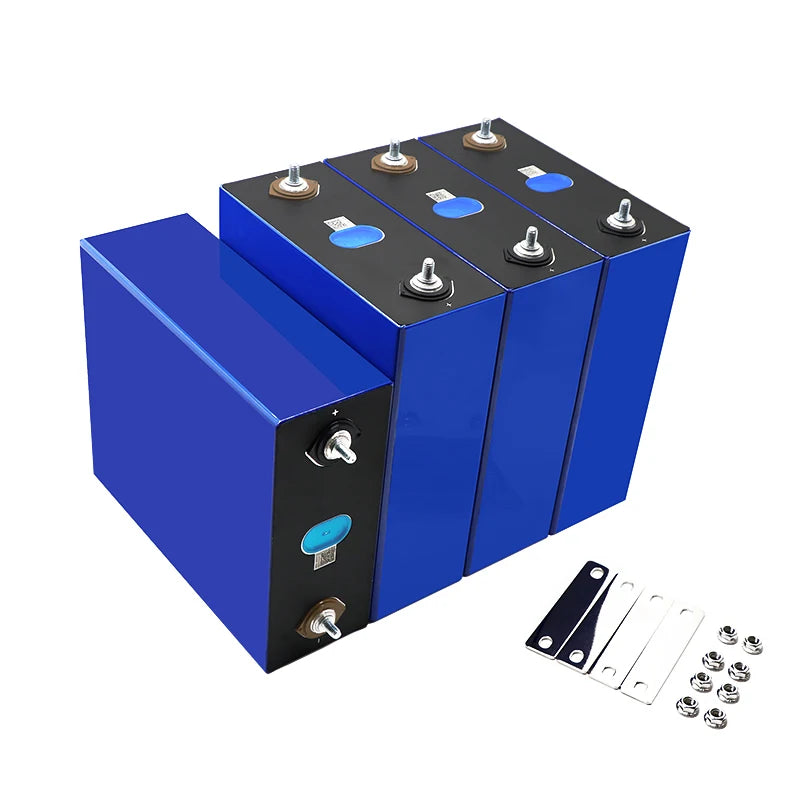 Lifepo4 Prismatic Cells 280 to 320 Ah Rechargeable 6000 Time Deep Cycles LF280K 3.2V 280Ah Lifepo4 for Solar Energy System 15KW