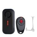 Accurate Detection Vehicle Search 113dB Anti-theft IP66 Waterproof LED Warning Bicycle Accessories Remote Control Bike Alarm
