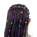 30pcs/bag Dreadlocks Hair Braid Cuff Hair Beads for Synthetic Braid Hair Decoration Accessories