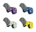 MIDEPET ODM/OEM Accept Outdoor Training Protective No Pull Designer Custom Pattern Print Choke Free Dog Harness