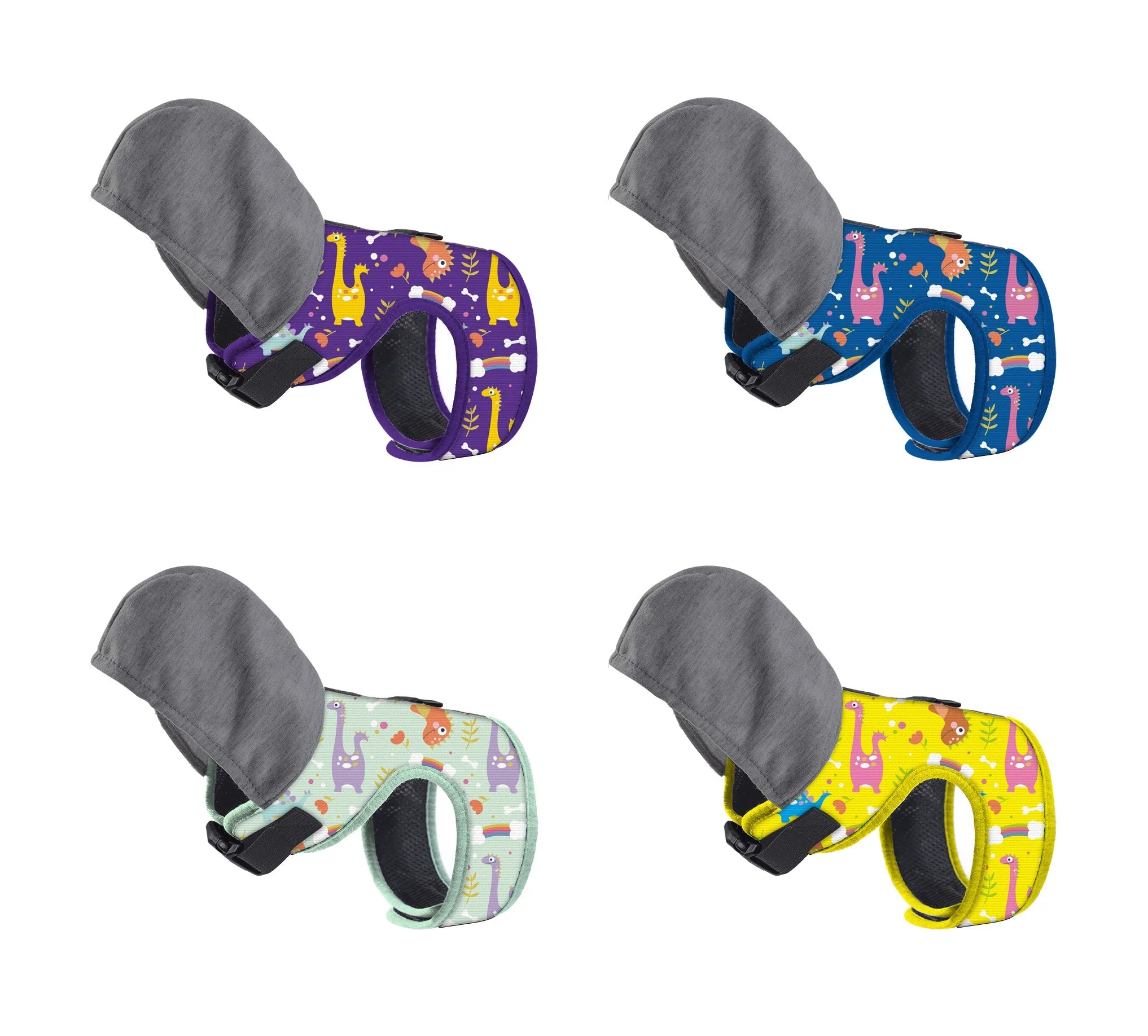 MIDEPET ODM/OEM Accept Outdoor Training Protective No Pull Designer Custom Pattern Print Choke Free Dog Harness