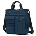 Wholesale Custom Men Business Waterproof Inclined Shoulder Bag Fashion Design Briefcase Handbag Messenger Bag