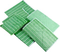 Bamboo Rag Cloths Set for Window Kitchen Cleaning Cloths + Tea Towels + Window Towels