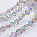 6mm 8mm 10mm Boutique Soccer Crystal Football Glass Beads DIY Bracelet Necklace Material Colorful Jewelry Making CJ Brand Made