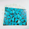 HY Reliable heart Shaped Opalite Massage Tool Guasha Massage Gua Sha Scraping Tool White Guastone