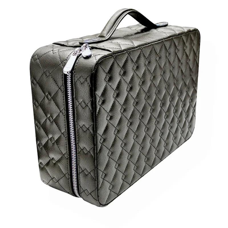 New Design Large Velvet Watch Storage Organizer Box Necklace Watch Bracelet Travel Jewellery Boxes