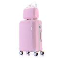 New Model Customize LOGO  with ABS Material  Hard Shell Luggage Ready to Ship