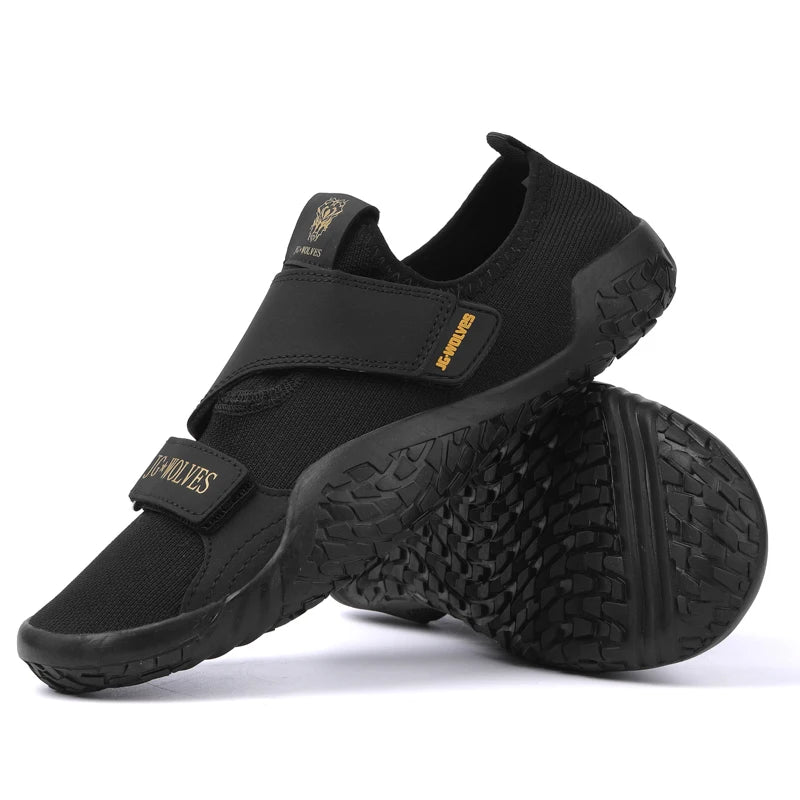 Men Fitness Walking Barefoot Trainer Sneaker Deadlift Weight Lifting Powerlifting Squat Women Breathable Yoga Gym Training Shoes