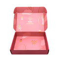 Luxury Competitive Price Custom Corrugated Paper Clothing Packaging Box Gift Paper Cosmetic Packing Box with Lid