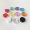 Ebay Amaz Wish Hot Selling 2 Grams 2g 2ml Plastic Mini Pot Jar Container for Cosmetic Cream Lotion Nail Polish Sample Dispensing