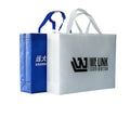 100% Recyclable Non Woven Bag Eco Friendly Reusable Shopping Tote Bag Sustainable Grocery Bag Alternative to Plastic Bags