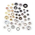 Factory Wholesale Custom Size Logo Shoe Hoodies Nickel Free Alumina Metal Grommet Eyelets for Gothic Clothing Designer Apparel