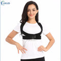 Wholesale Adjustable Upper Back Brace Posture Corrector Professional Protection Breathable Support for Back Shoulder
